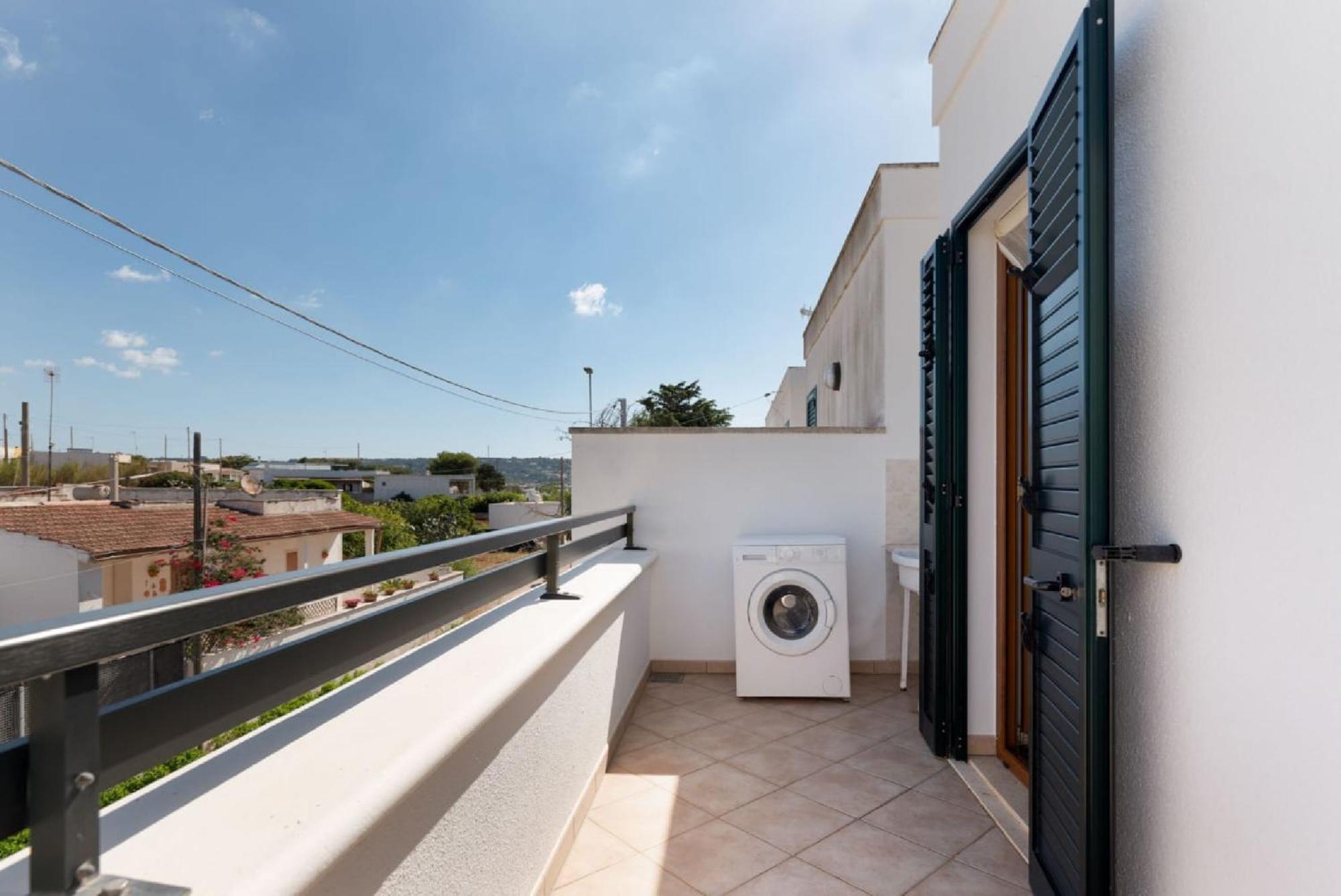 Casa Vacanze Orlando - Con Veranda Vista Mare A 200M Dal Mare Santa Maria di Leuca Екстер'єр фото
