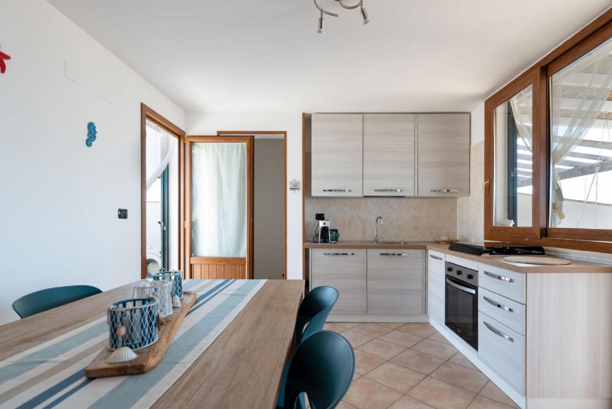 Casa Vacanze Orlando - Con Veranda Vista Mare A 200M Dal Mare Santa Maria di Leuca Екстер'єр фото